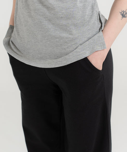 Women's Basic Relaxed Fit Pants